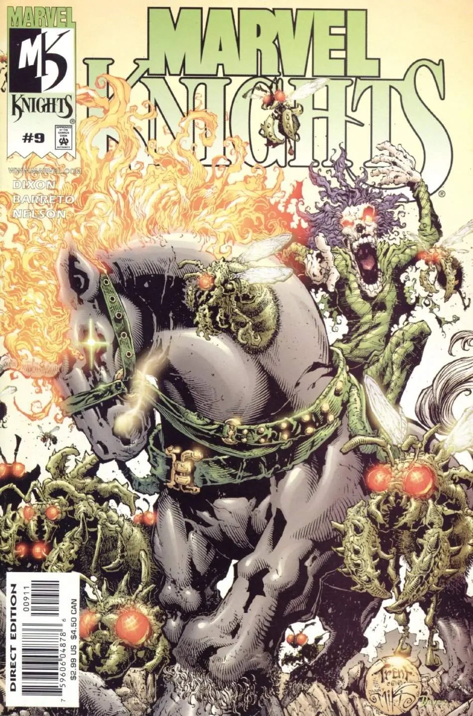 Marvel Knights (2000) #9 cover