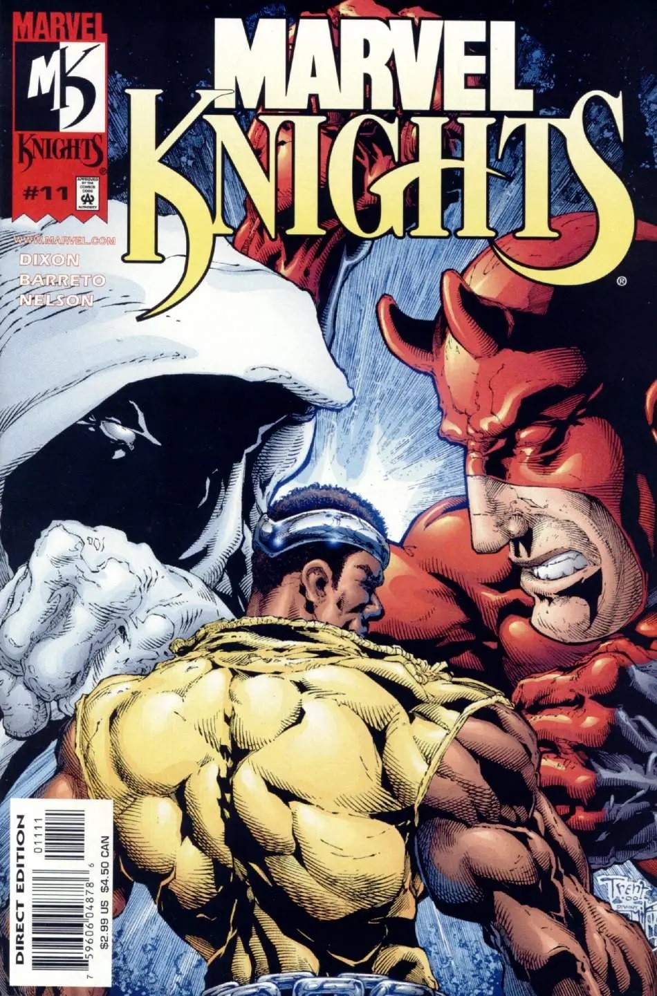 Marvel Knights (2000) #11 cover