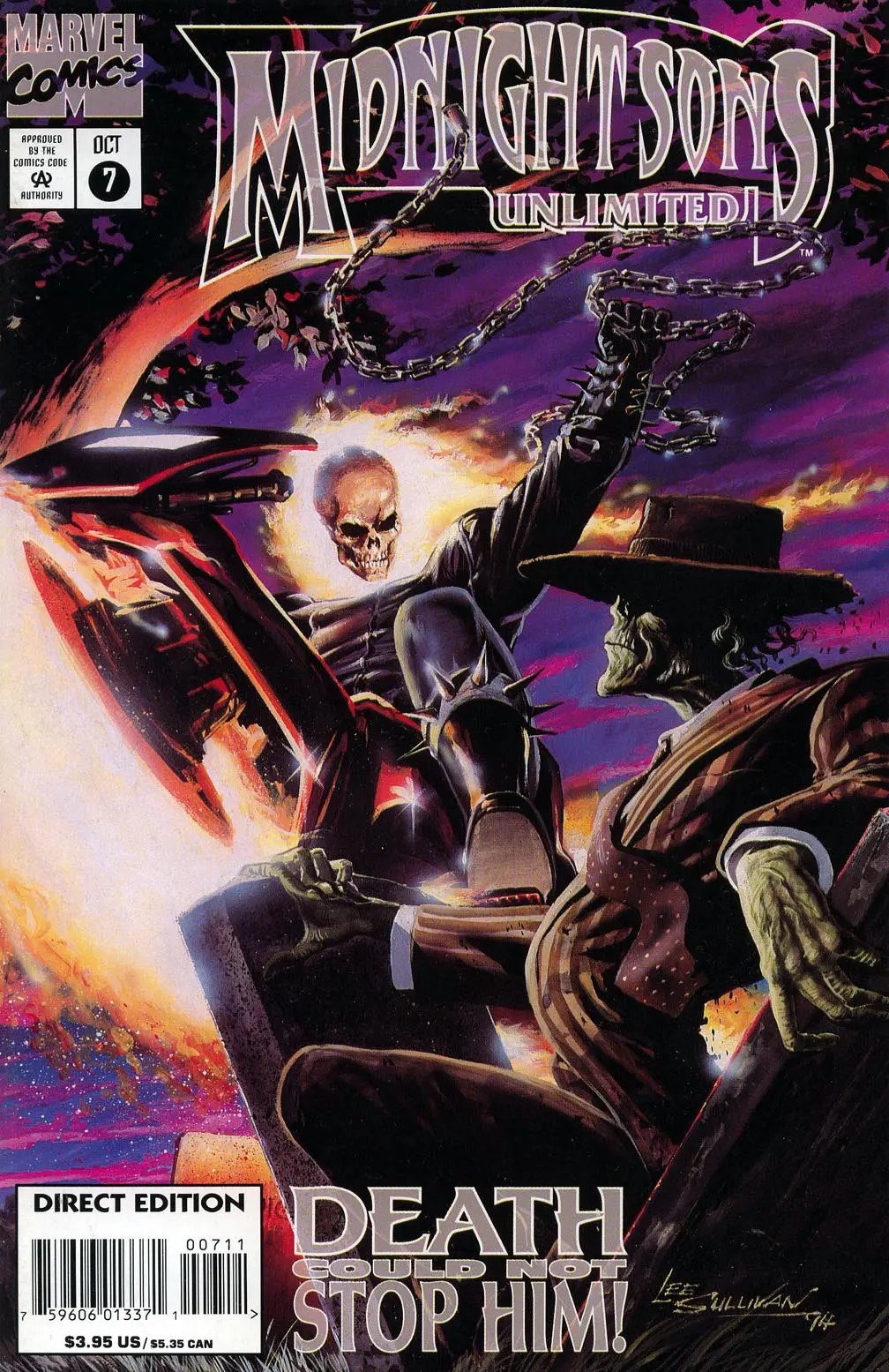 Midnight Sons Unlimited (1993) #7