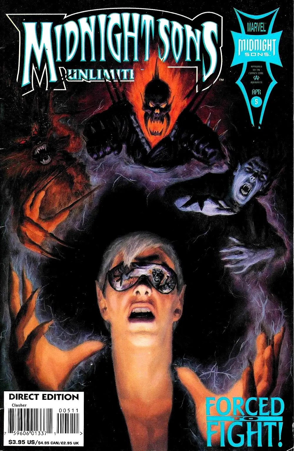 Midnight Sons Unlimited (1993) #5