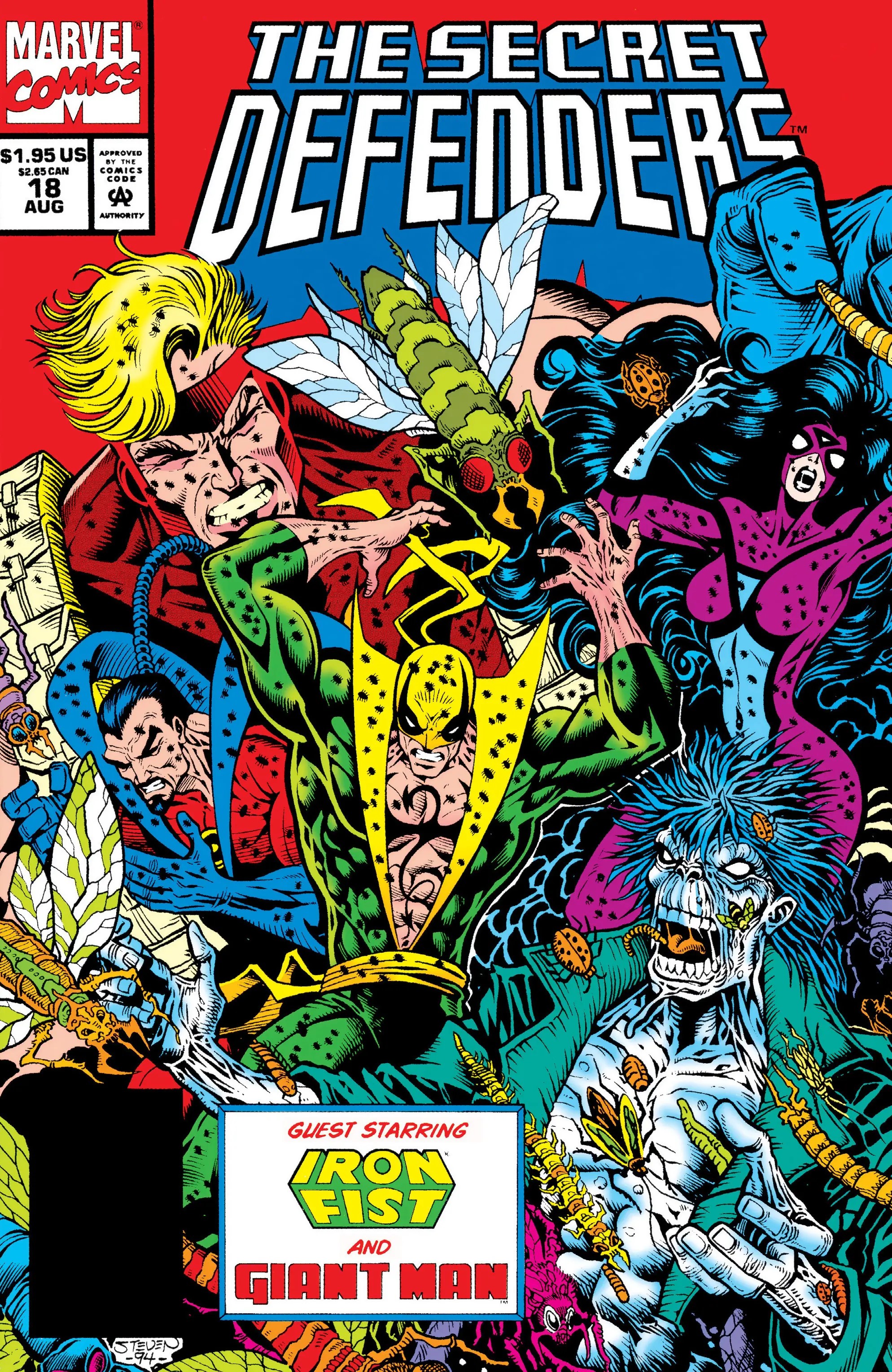 The Secret Defenders (1993) #18