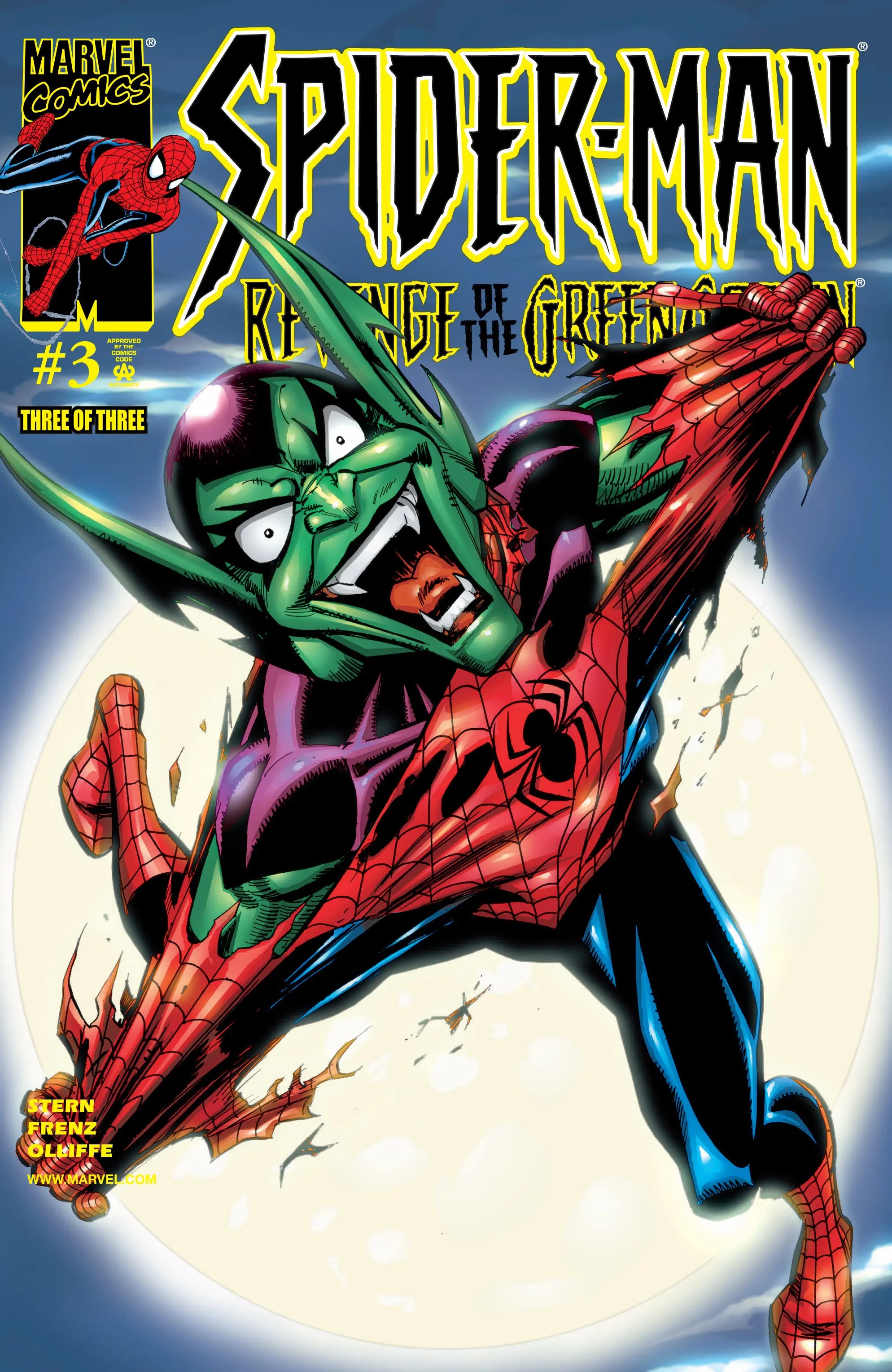 Spider-Man: Revenge of the Green Goblin #3 cover