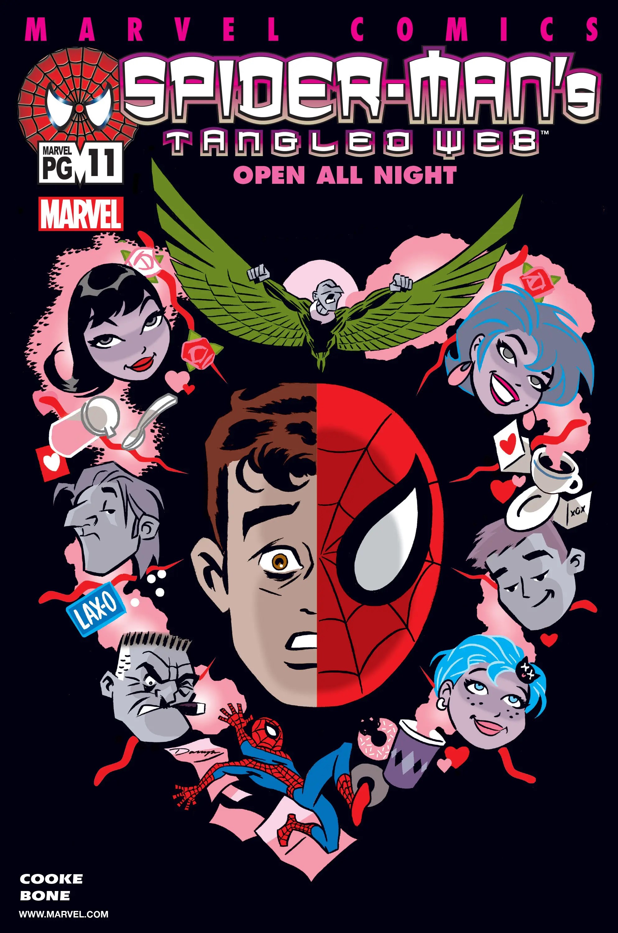 Spider-Man's Tangled Web (2001) #11 cover