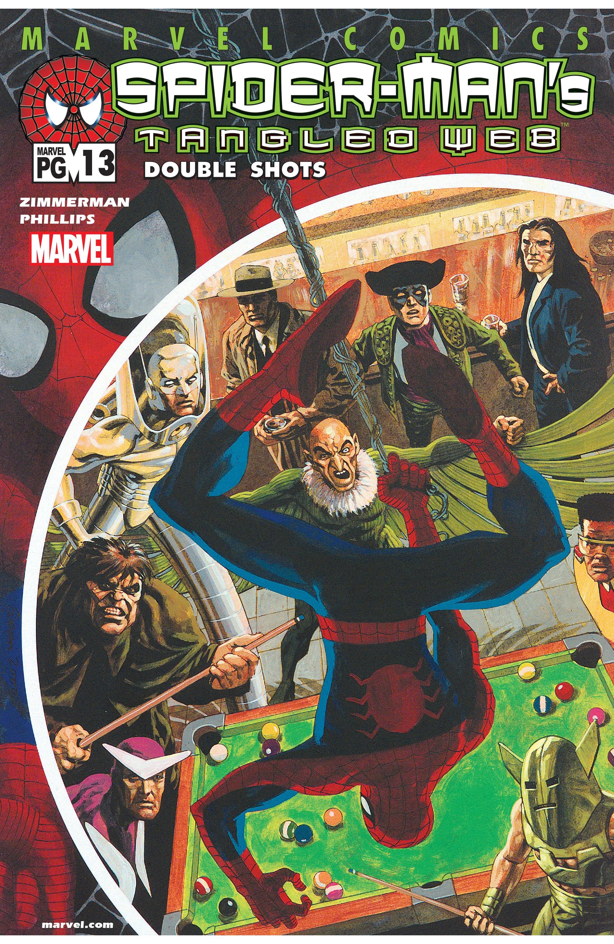 Spider-Man's Tangled Web (2001) #13 cover