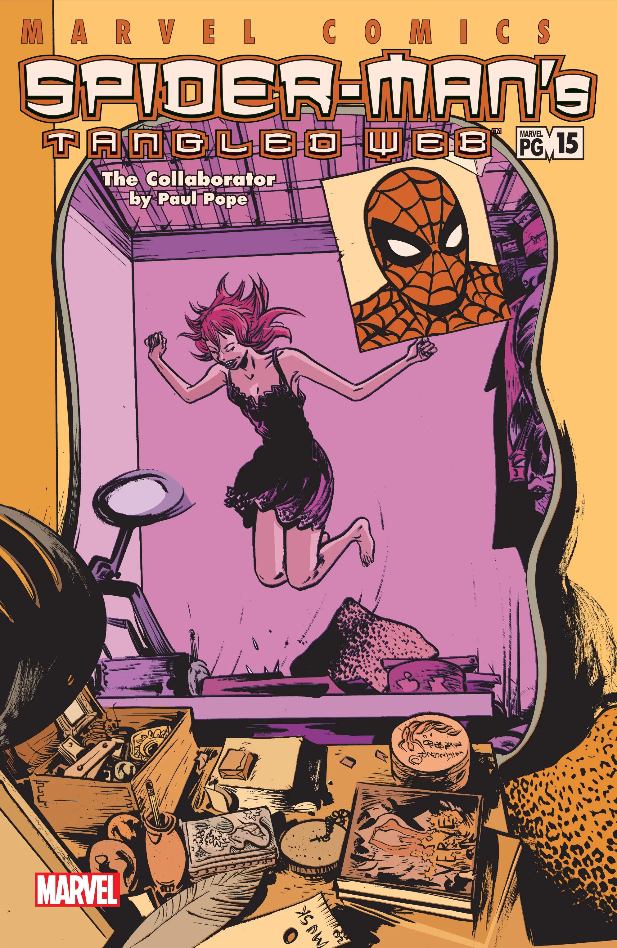 Spider-Man's Tangled Web (2001) #15 cover