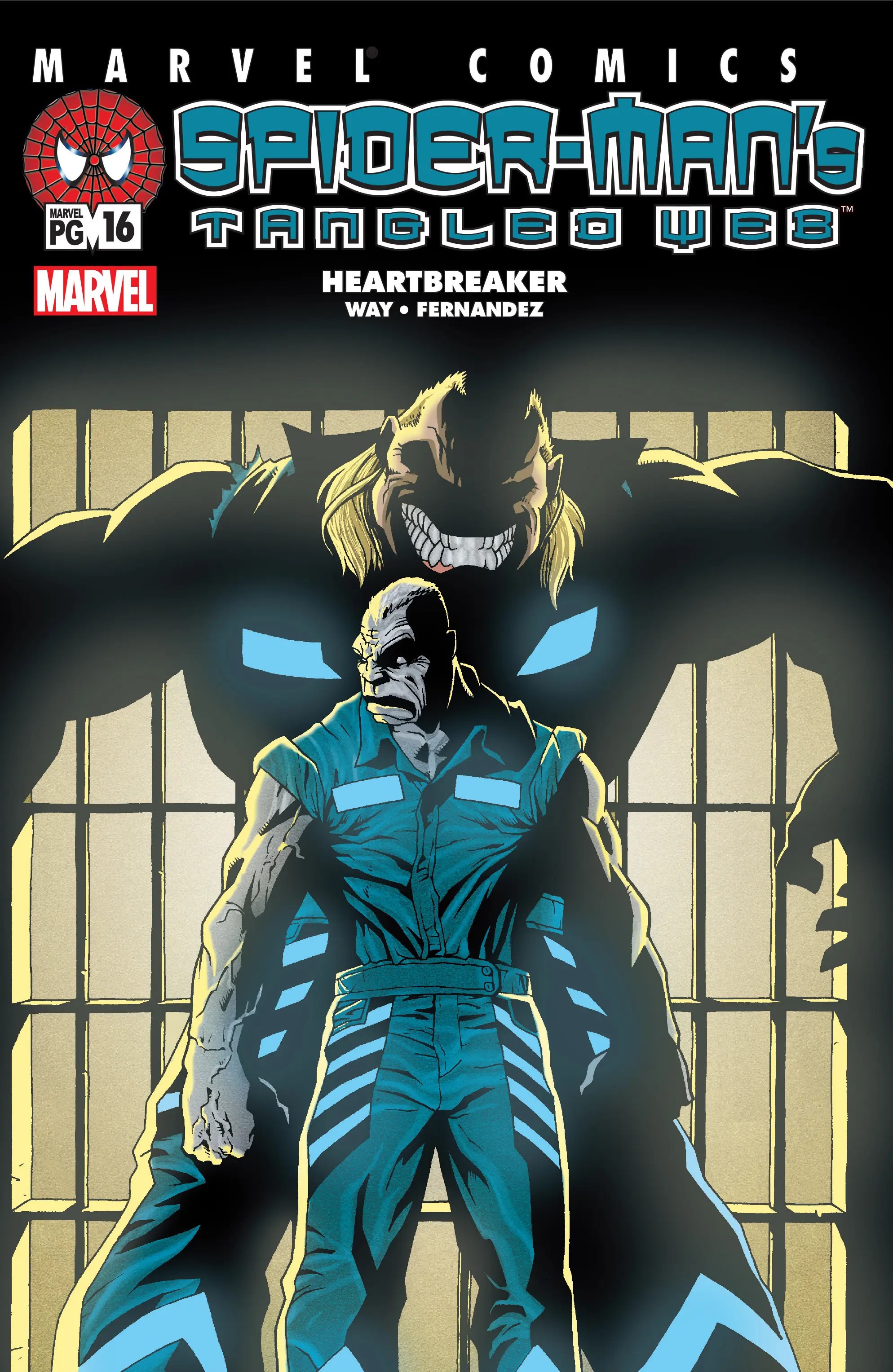Spider-Man's Tangled Web (2001) #16 cover