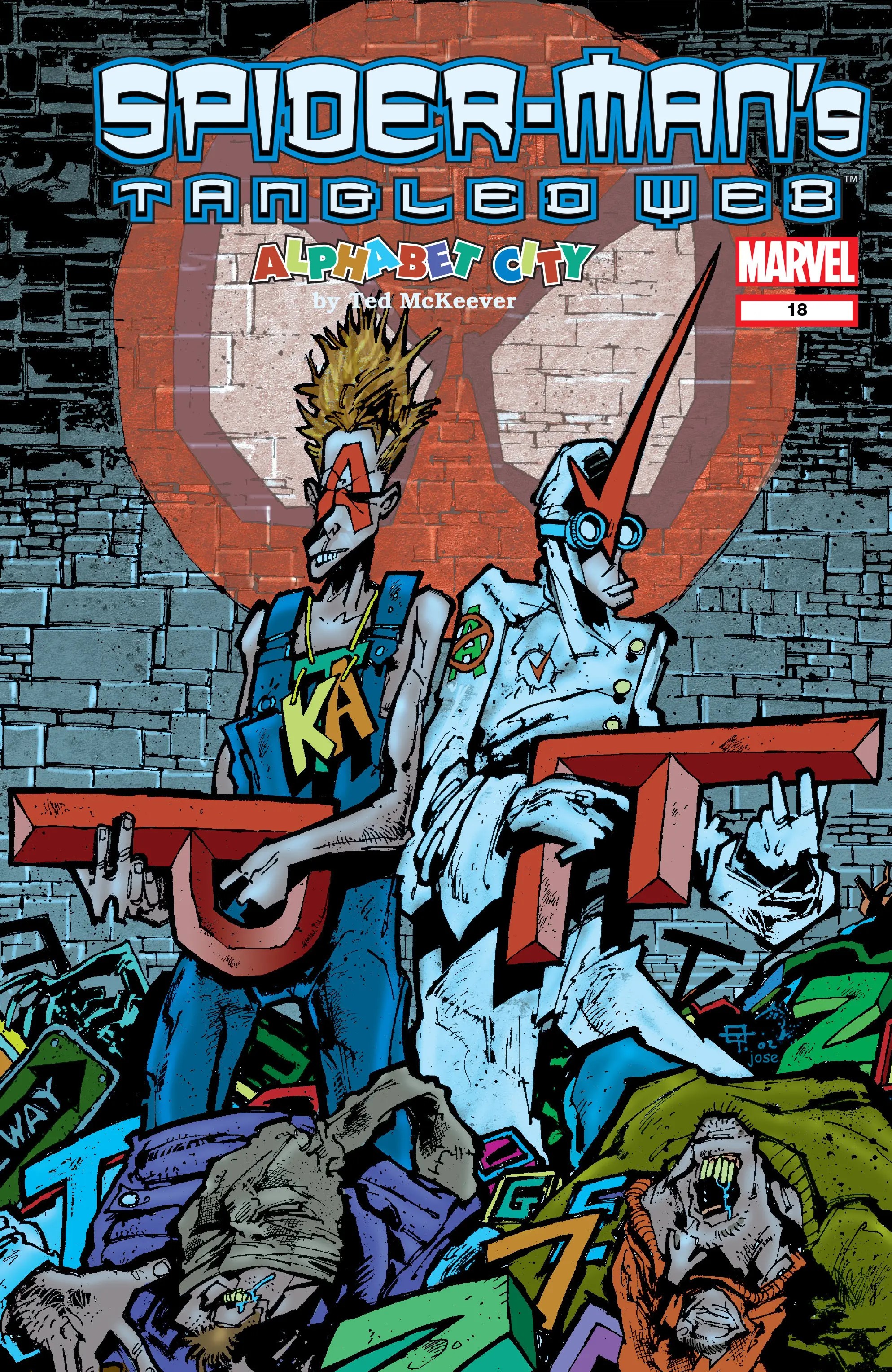 Spider-Man's Tangled Web (2001) #18 cover