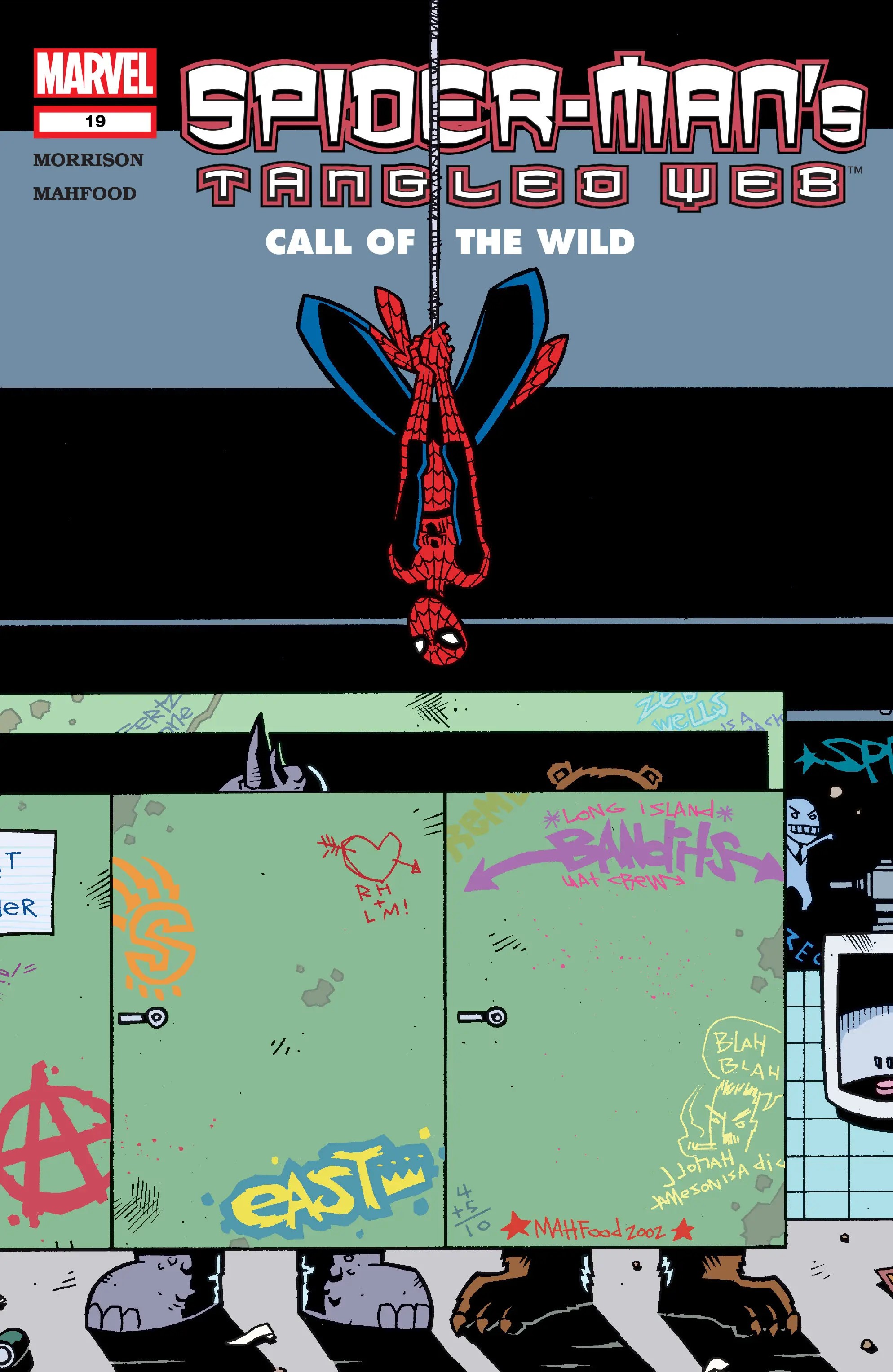 Spider-Man's Tangled Web (2001) #19 cover
