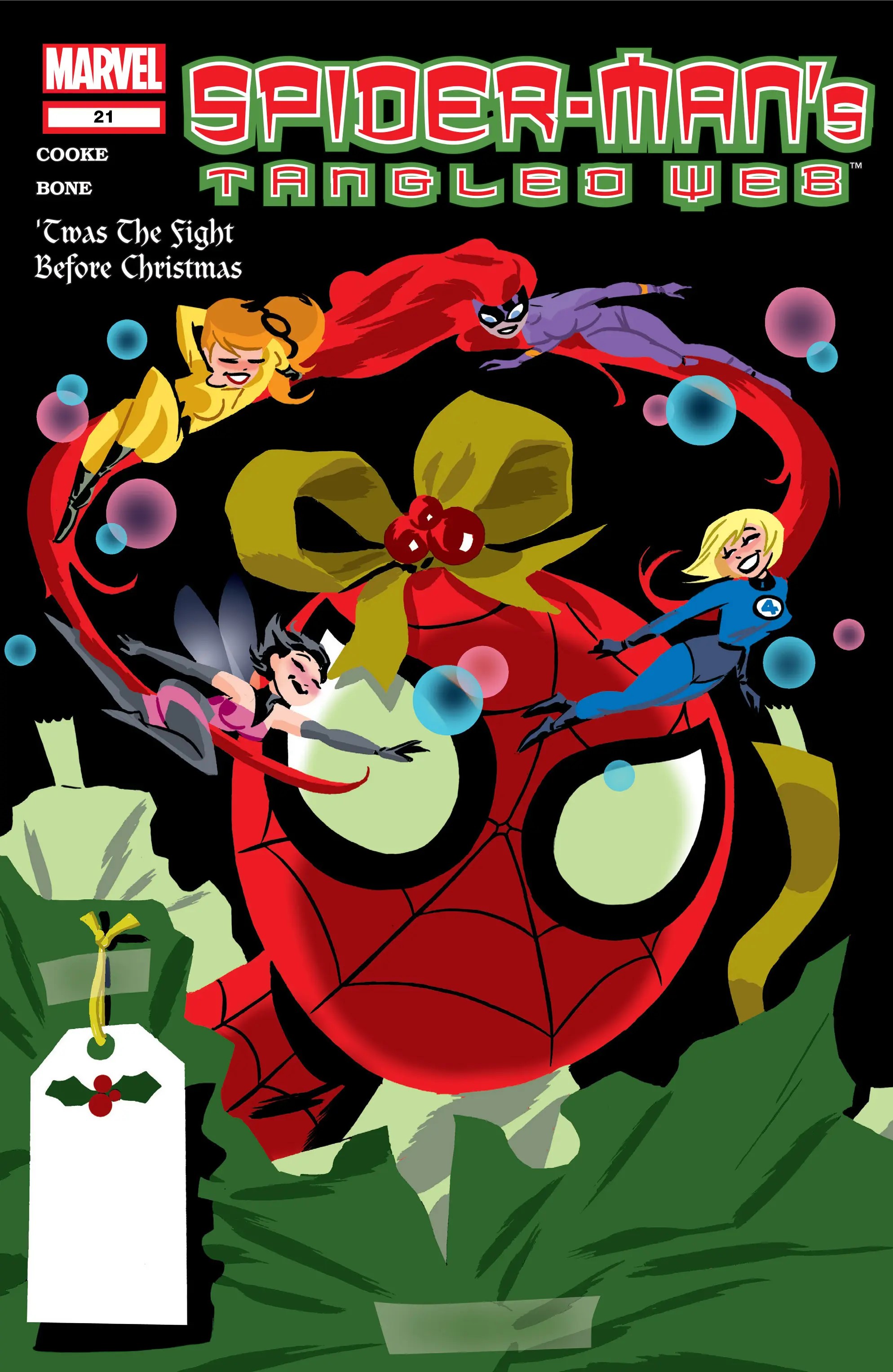 Spider-Man's Tangled Web (2001) #21 cover