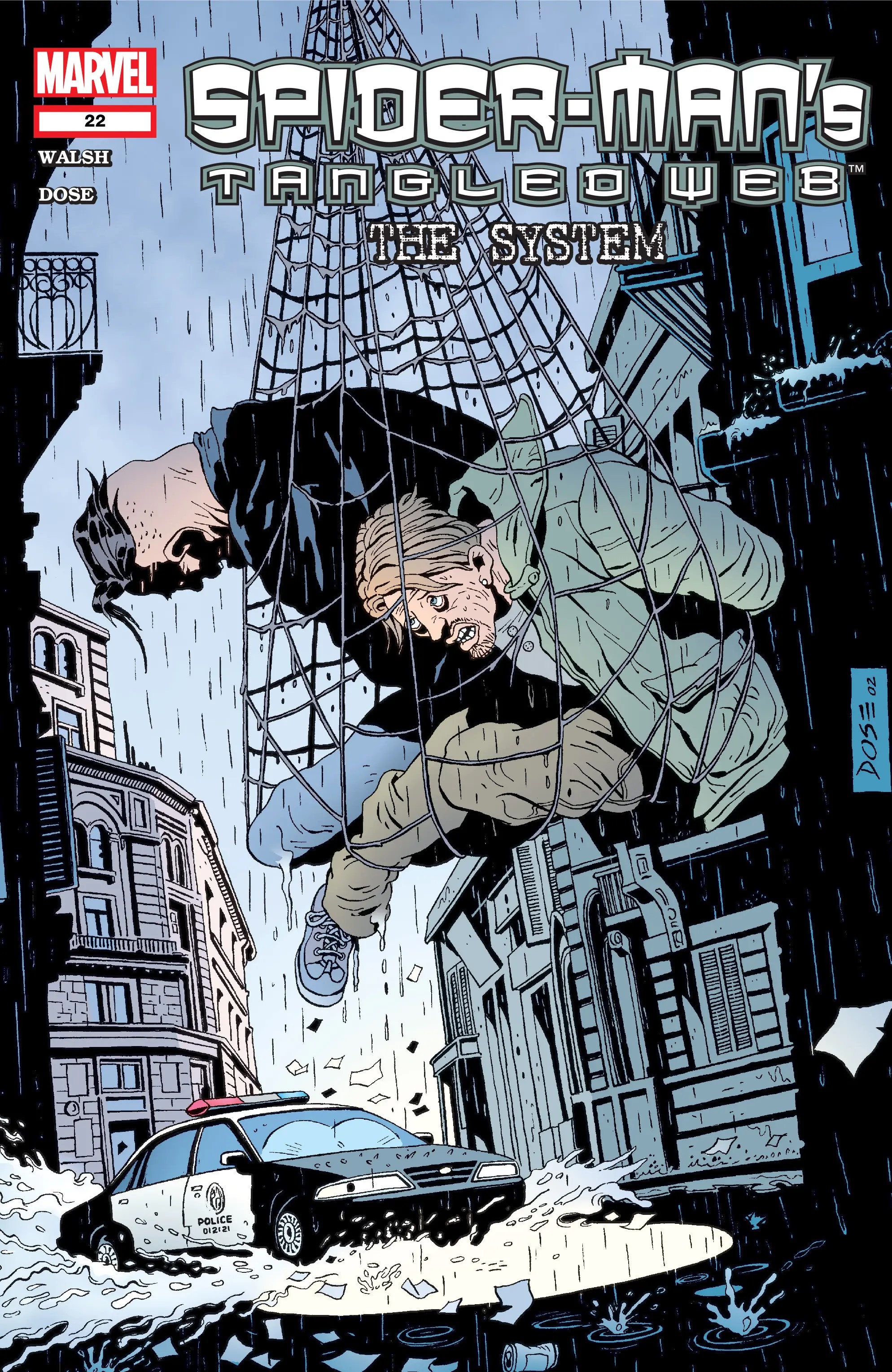 Spider-Man's Tangled Web (2001) #22 cover