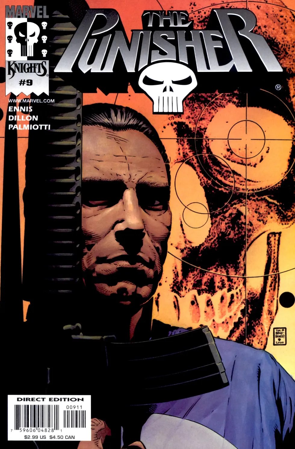 Cover of Punisher - Vol 5
