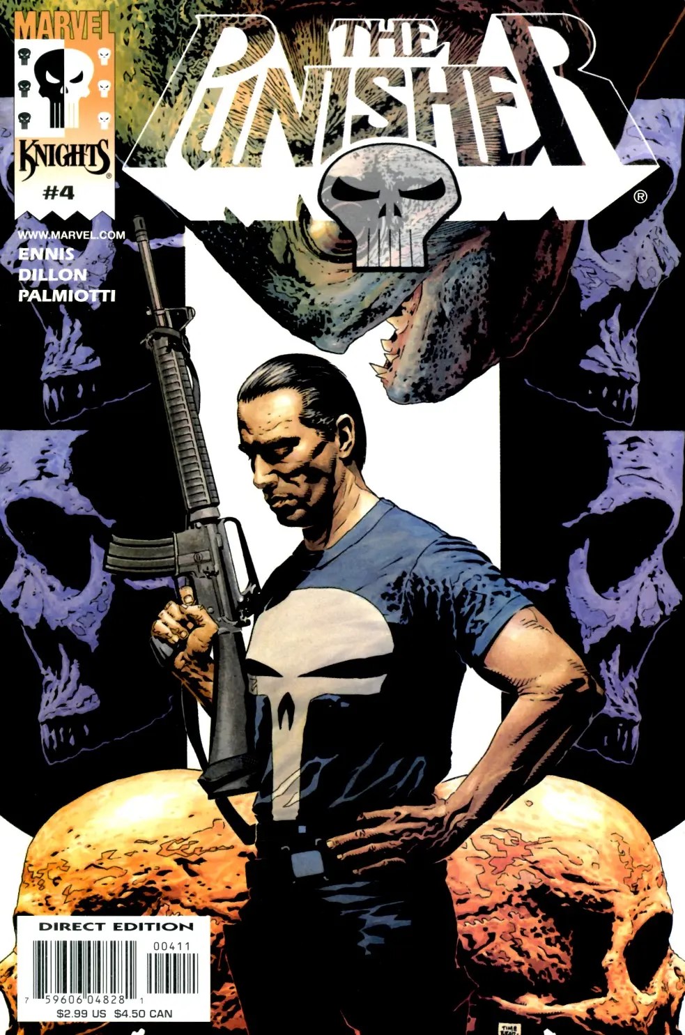 Cover of Punisher - Vol 5