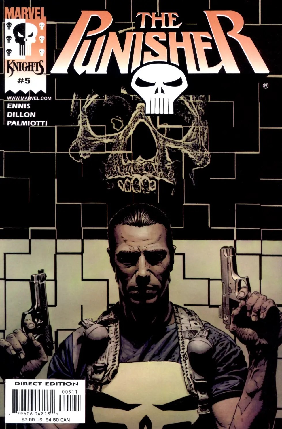 Cover of Punisher - Vol 5