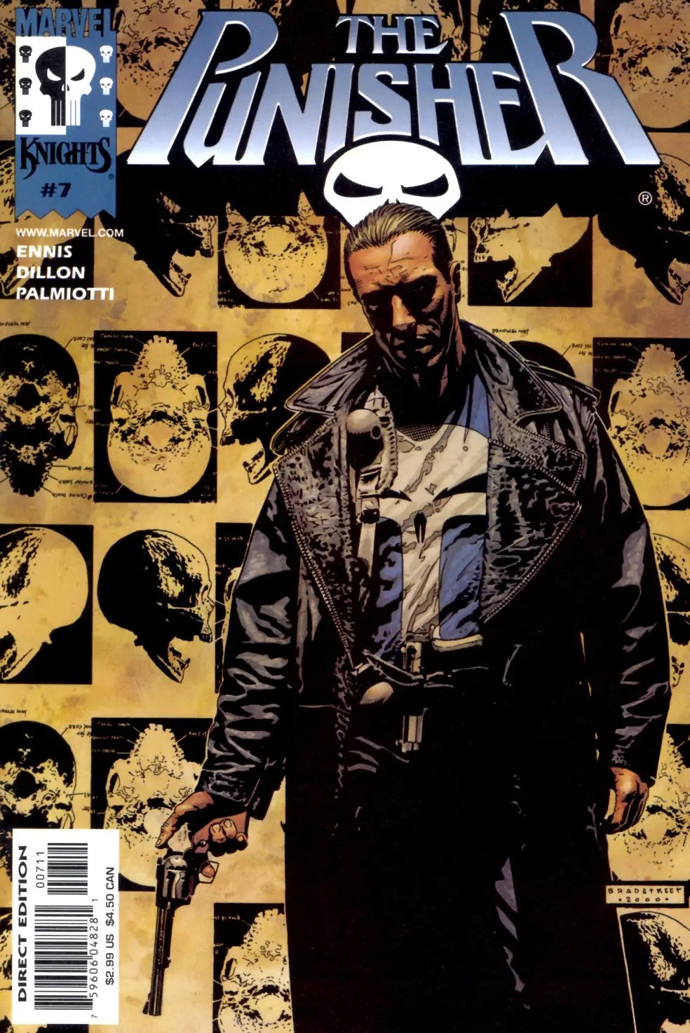 Cover of Punisher - Vol 5