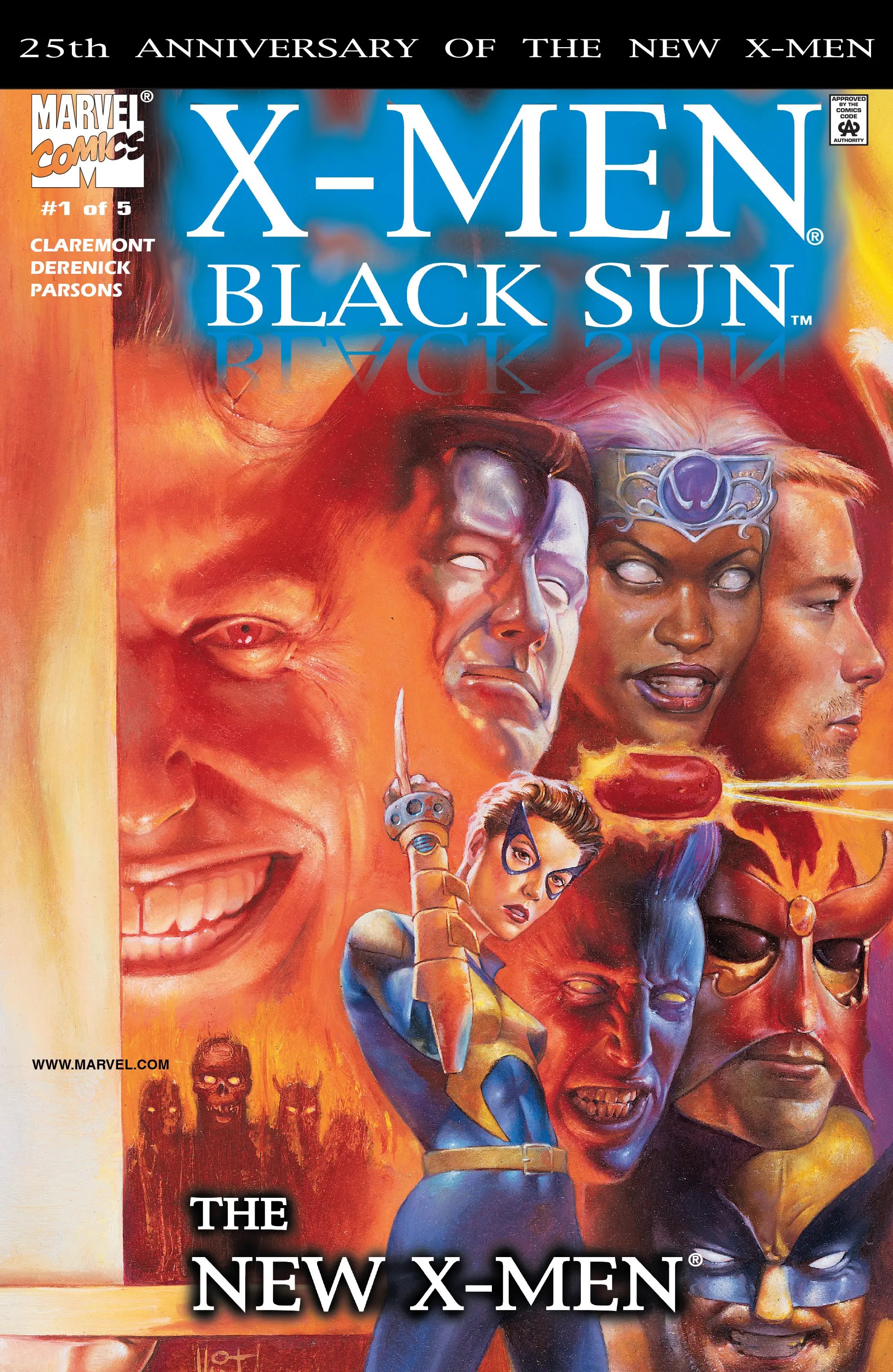 Black Sun: X-Men (2000) #1