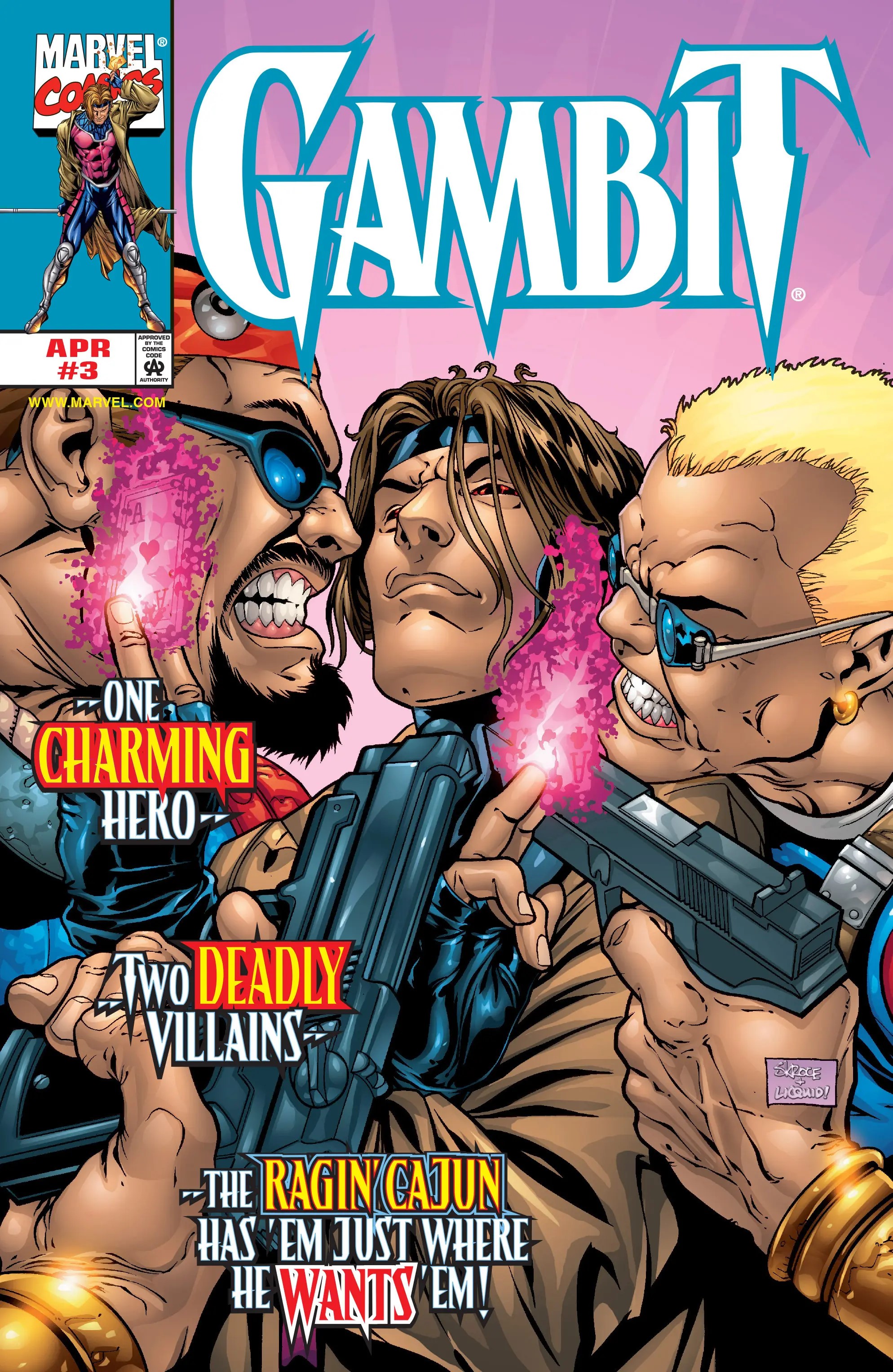 Gambit (1999) #3