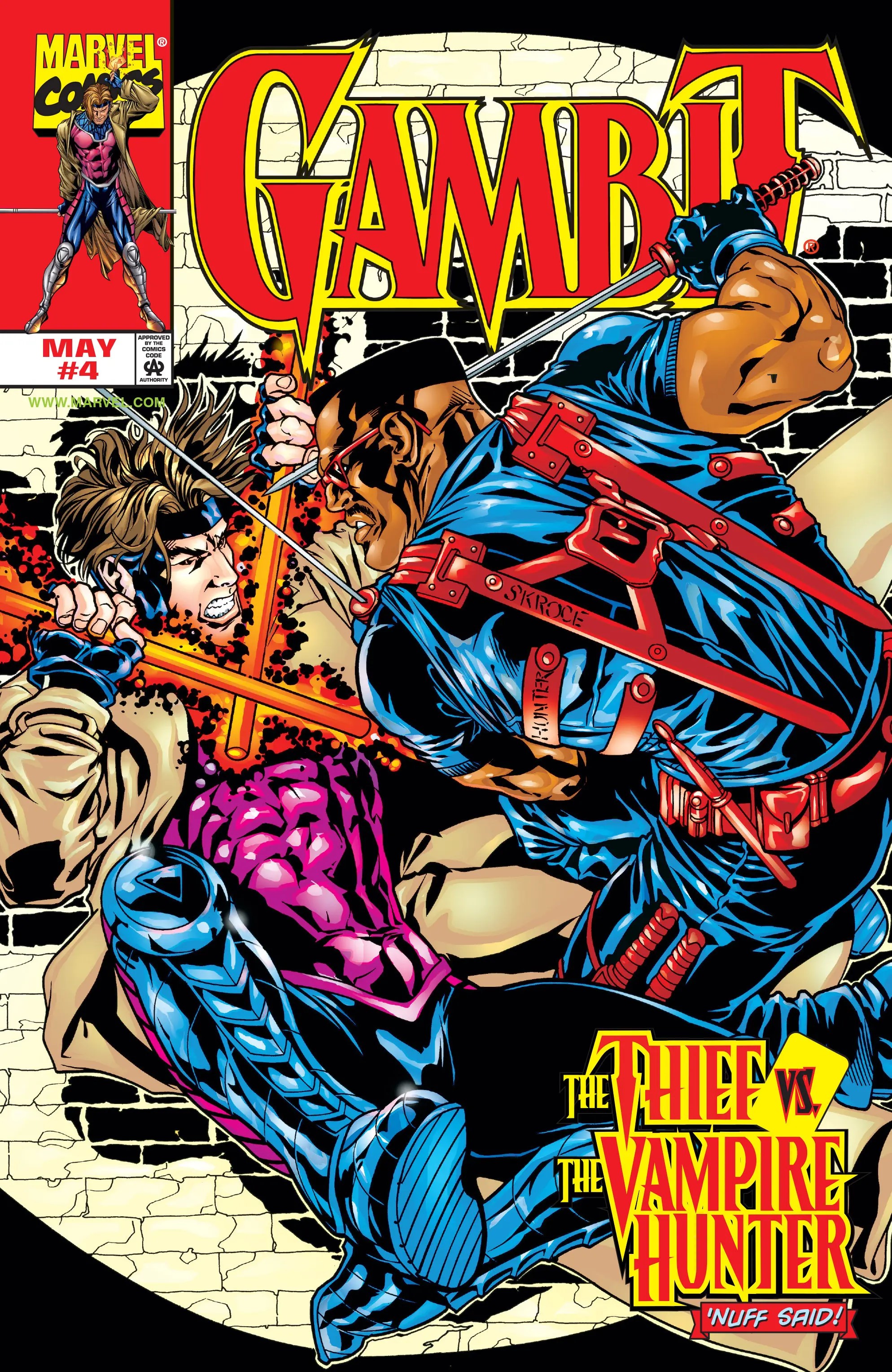 Gambit (1999) #4