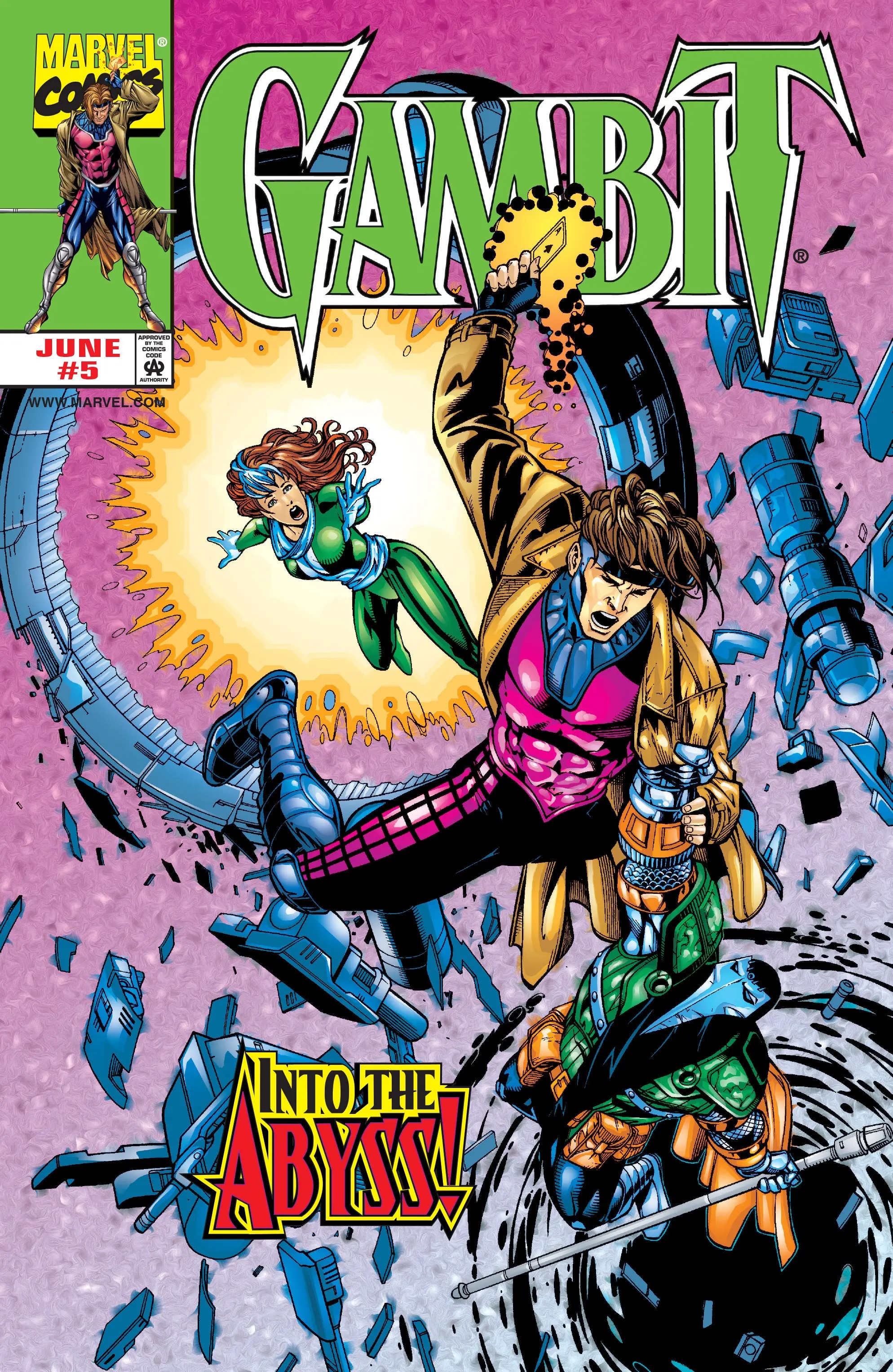Gambit (1999) #5