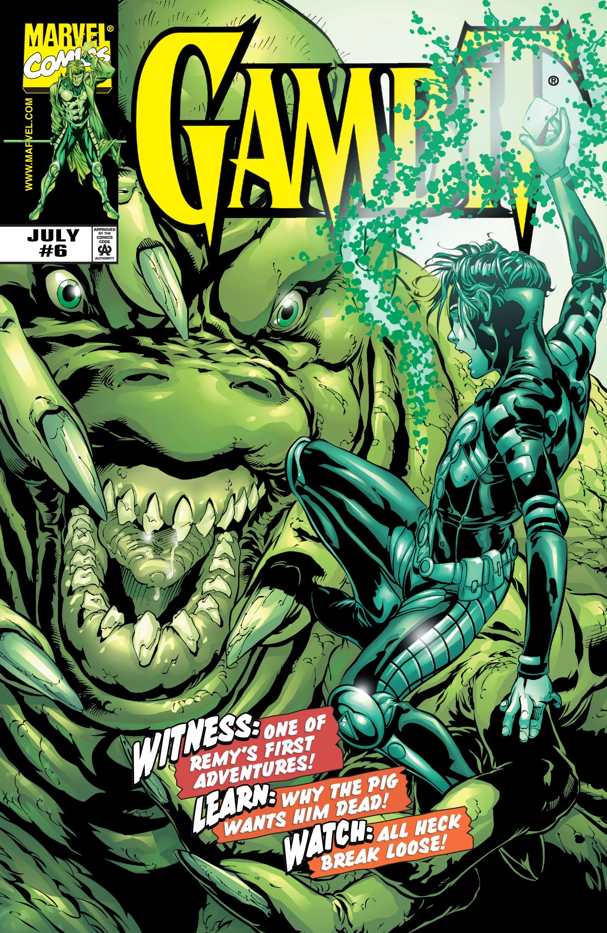 Gambit (1999) #6