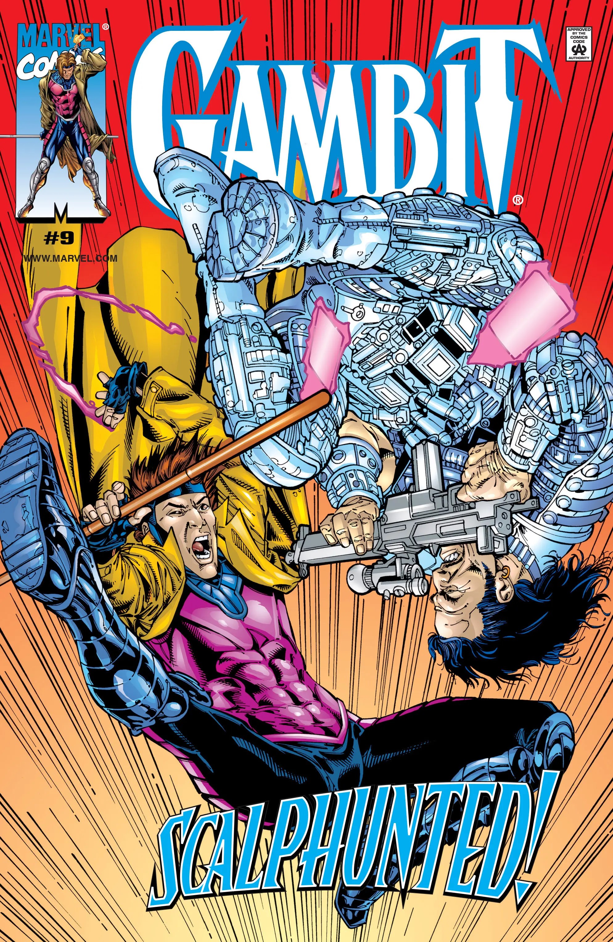 Gambit (1999) #9