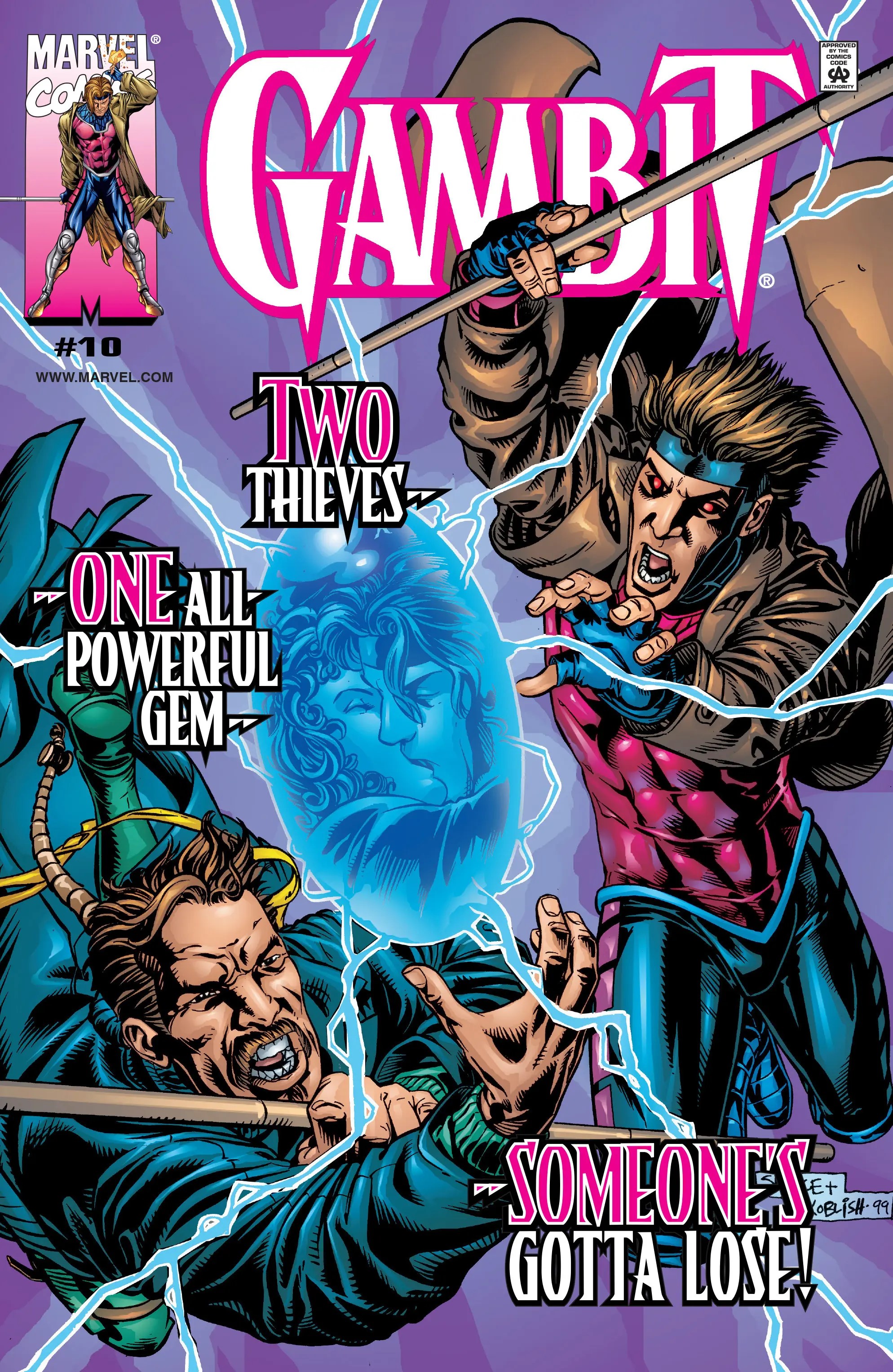 Gambit (1999) #10