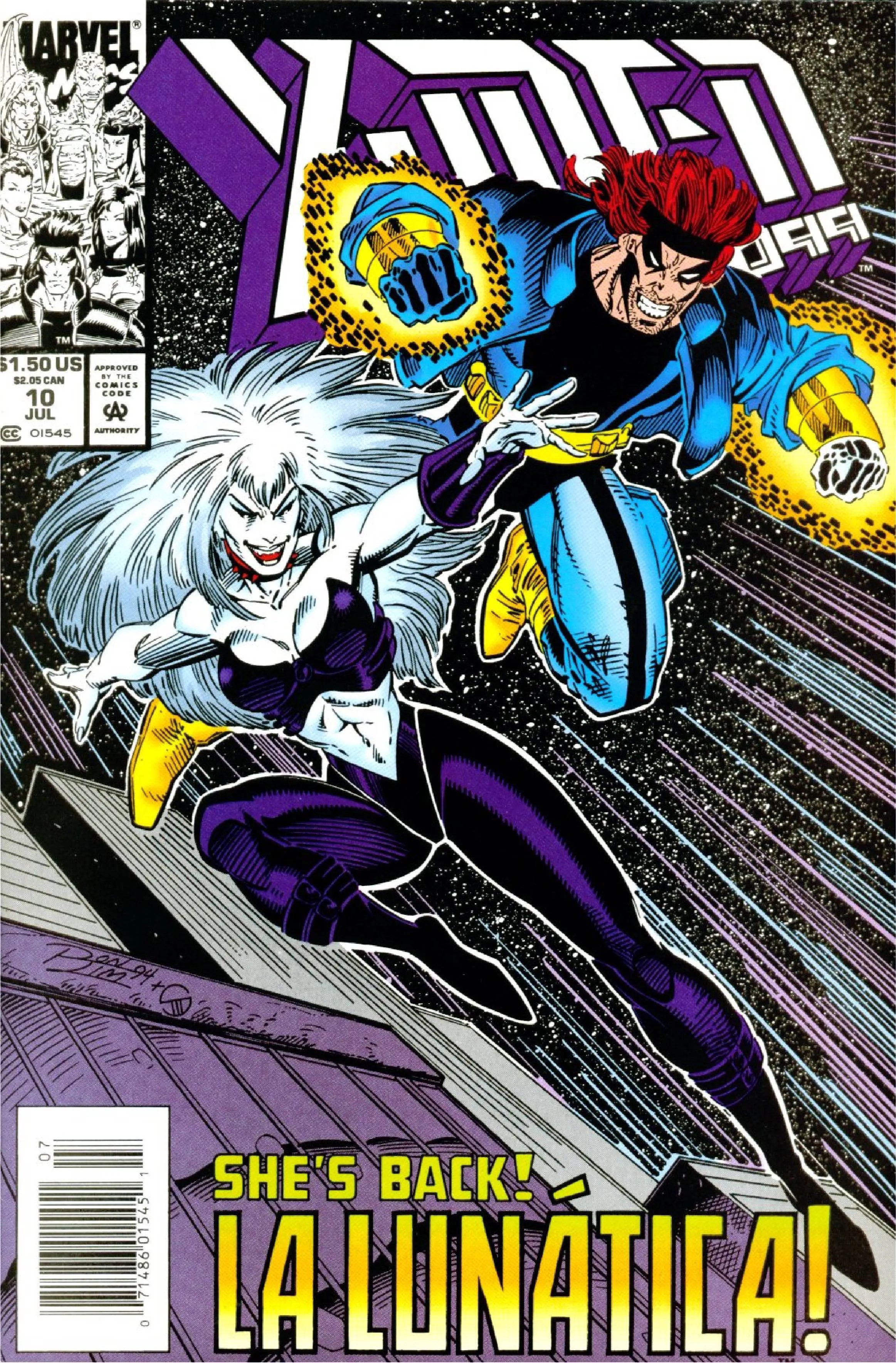 X-Men 2099 (1993) #10 cover