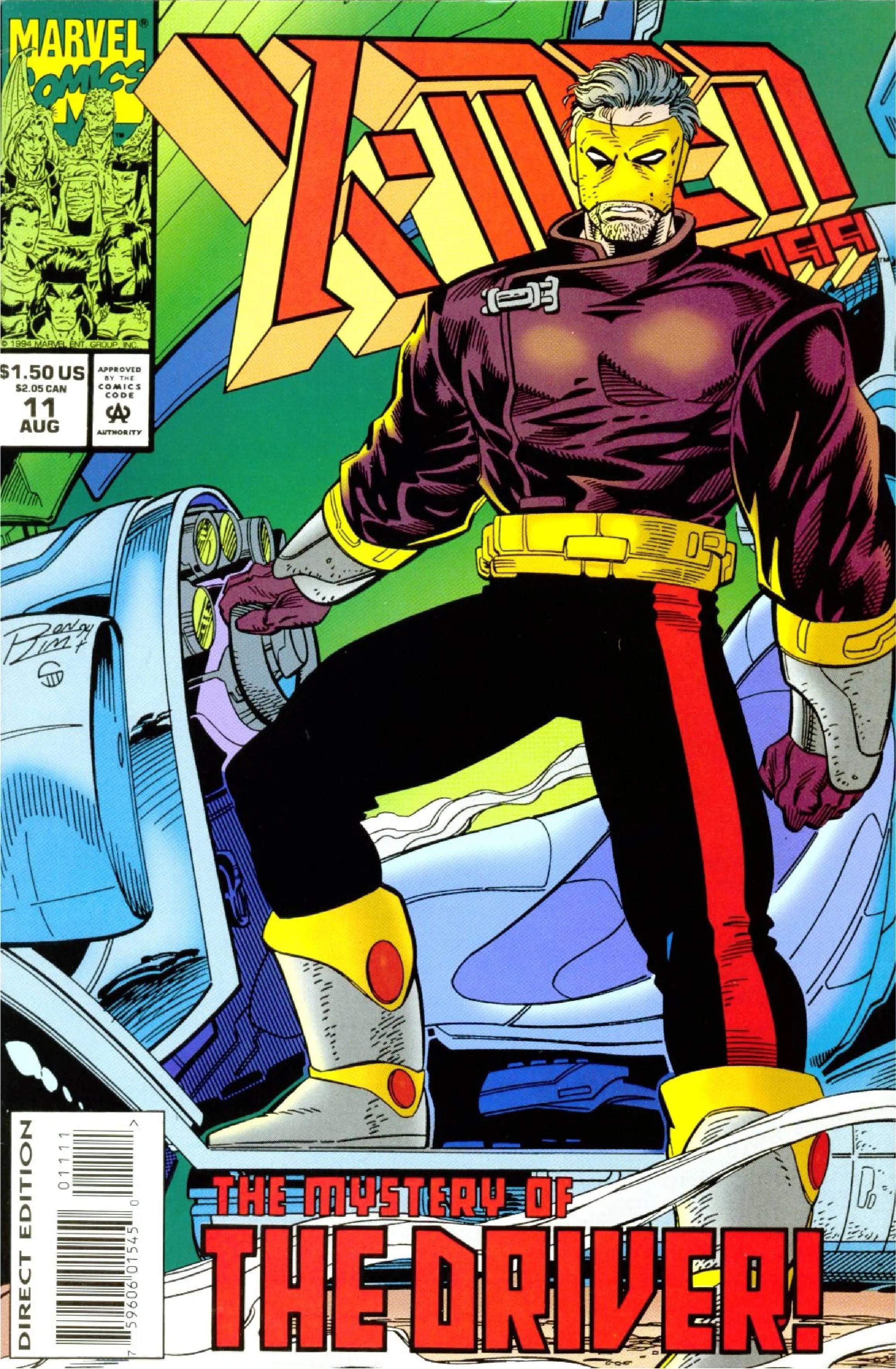 X-Men 2099 (1993) #11 cover