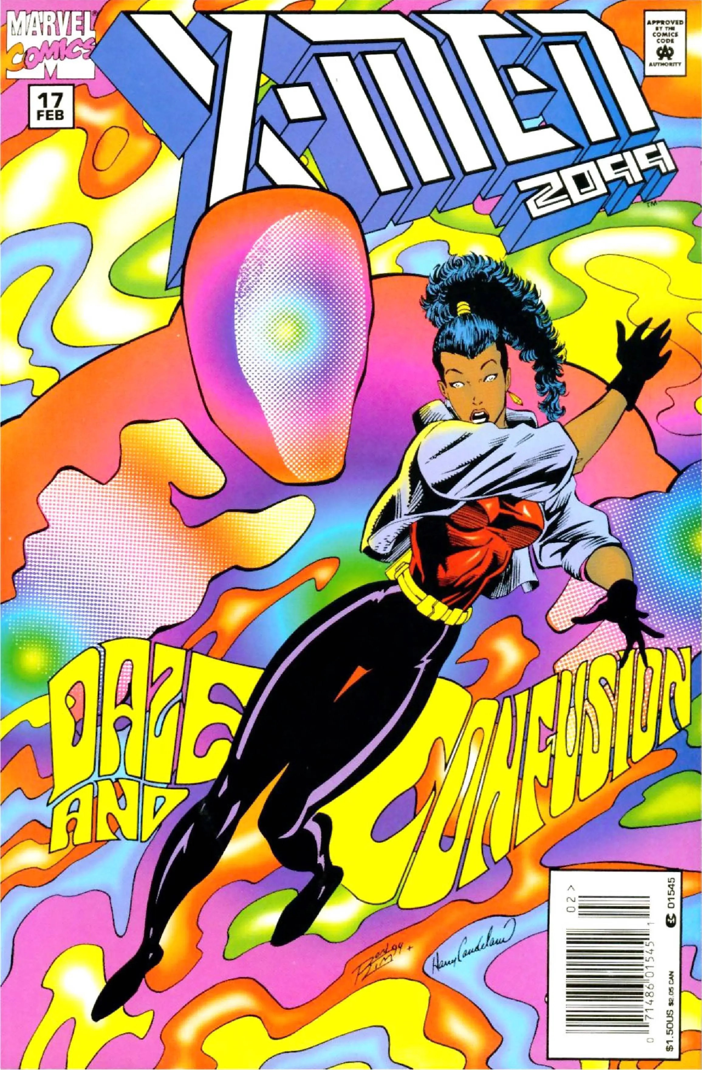 X-Men 2099 (1993) #17 cover
