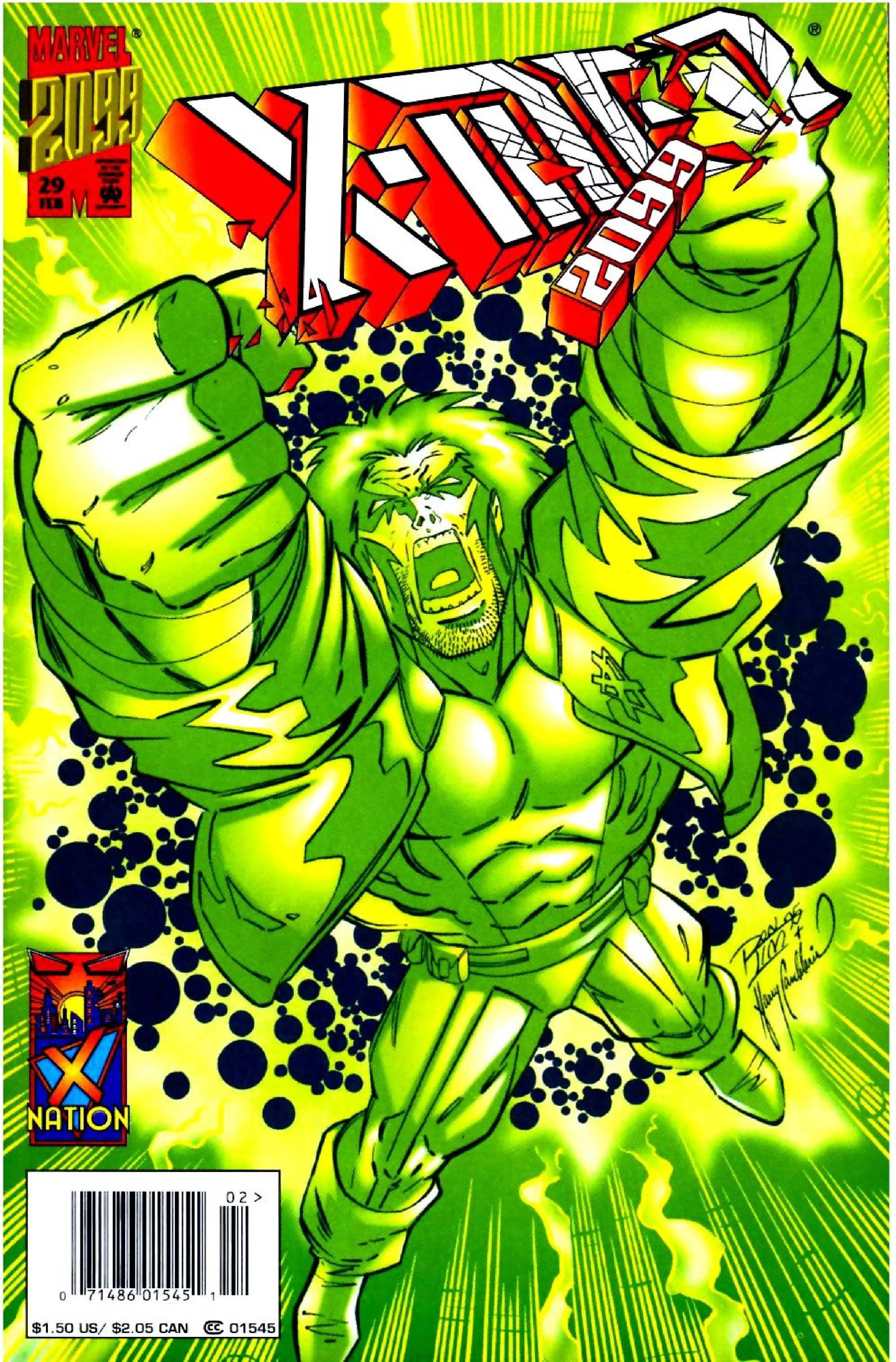 X-Men 2099 (1993) #29 cover
