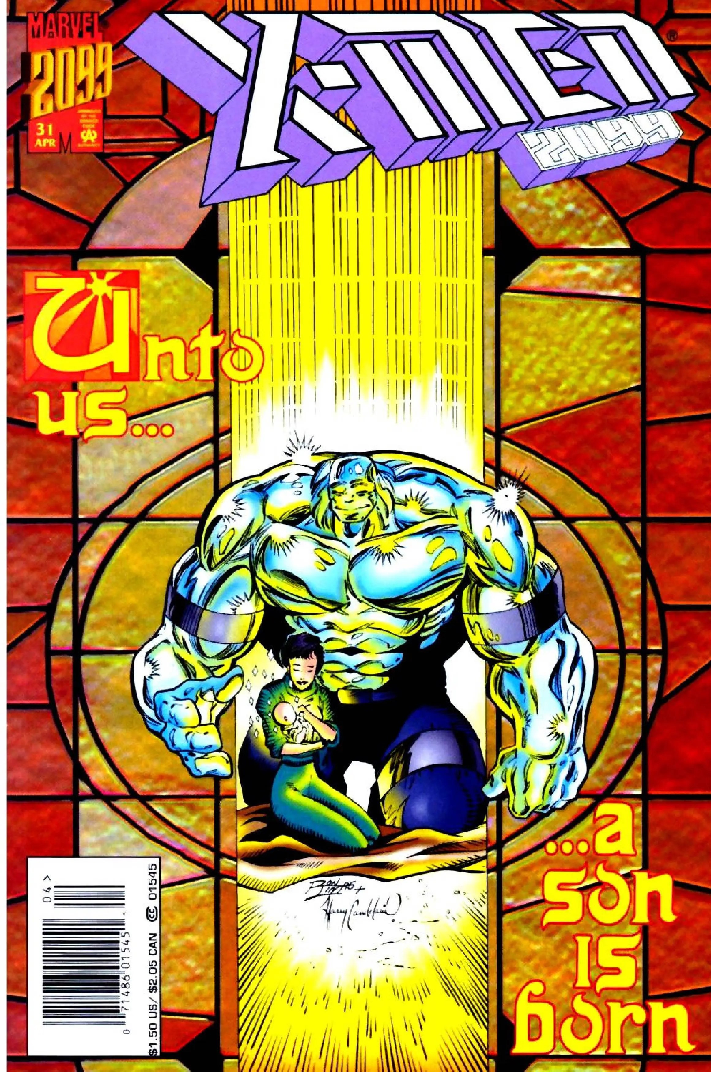 X-Men 2099 (1993) #31 cover