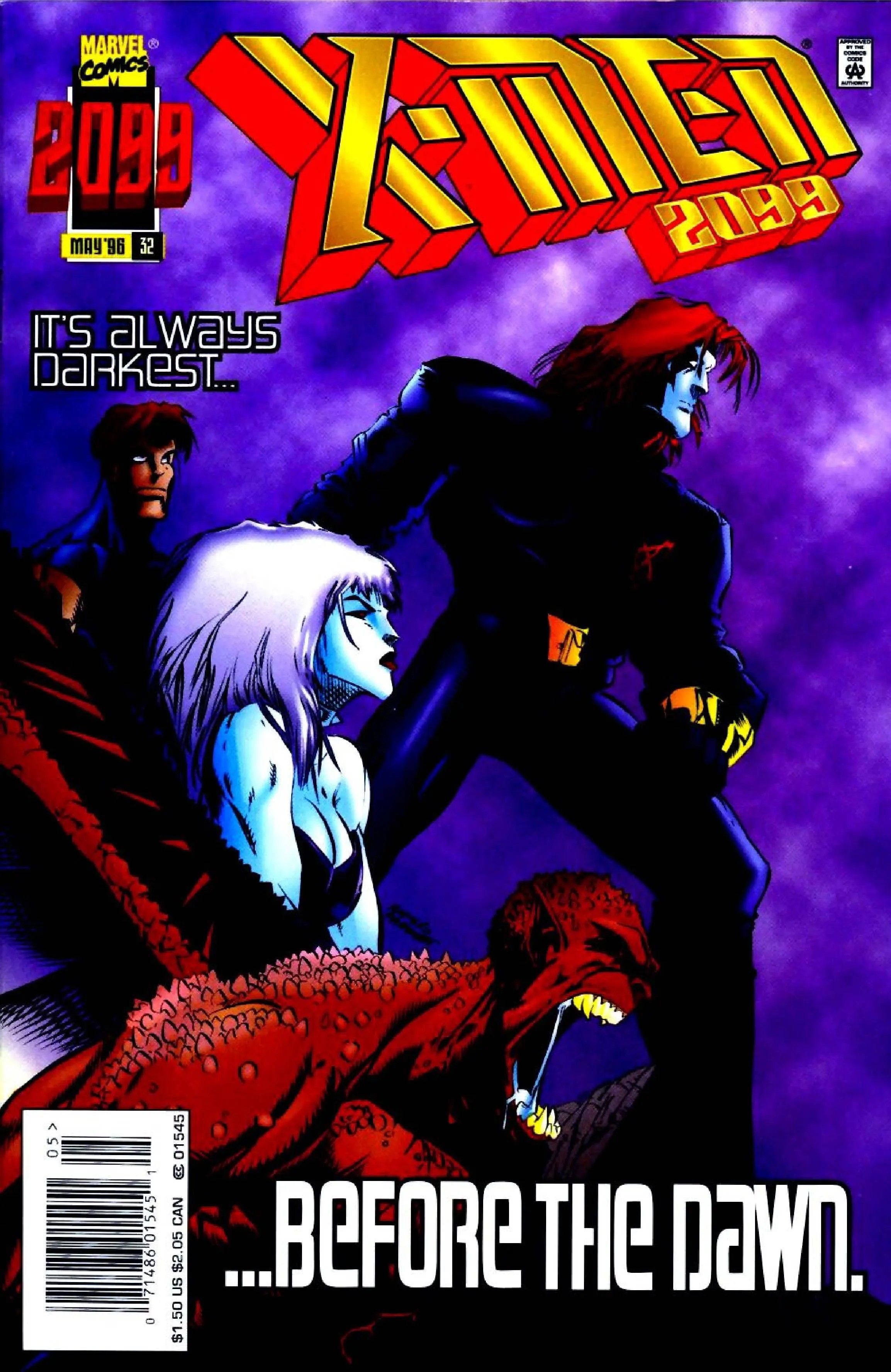 X-Men 2099 (1993) #32 cover