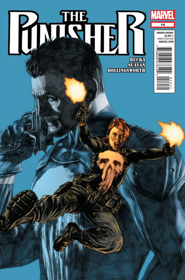 The Punisher (2011) #14 cover