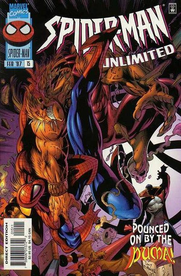 Spider-Man Unlimited (1993) #15 cover