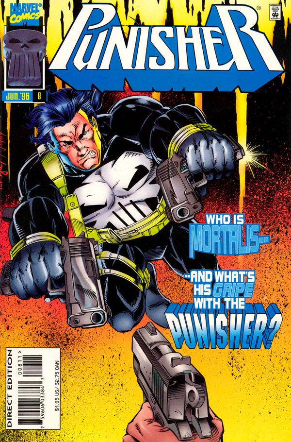 Punisher (1995) #8 cover