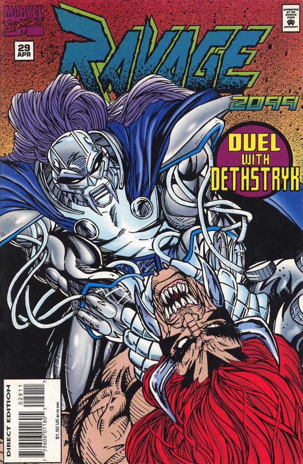 Ravage 2099 (1992) #29 cover