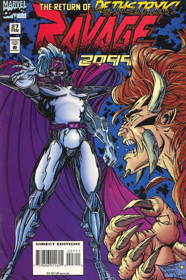 Ravage 2099 (1992) #27 cover