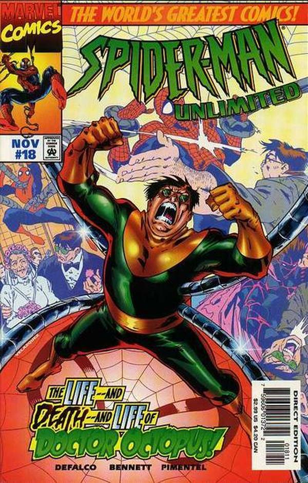 Spider-Man Unlimited (1993) #18 cover