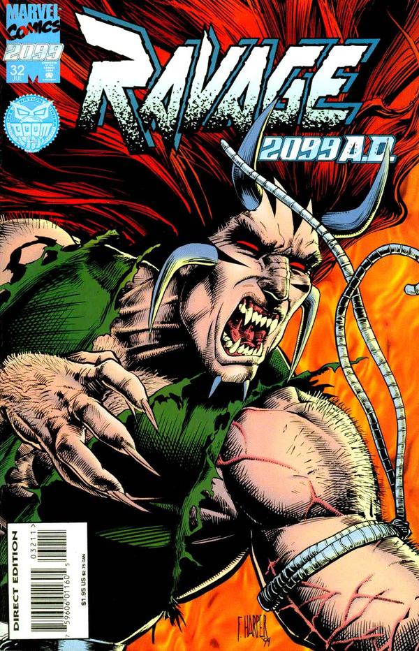 Ravage 2099 (1992) #32 cover