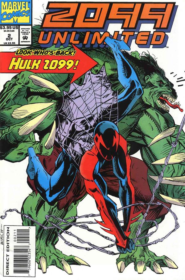 2099 Unlimited (1993) #2