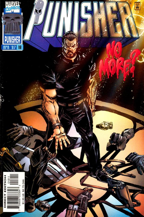 Punisher (1995) #18 cover