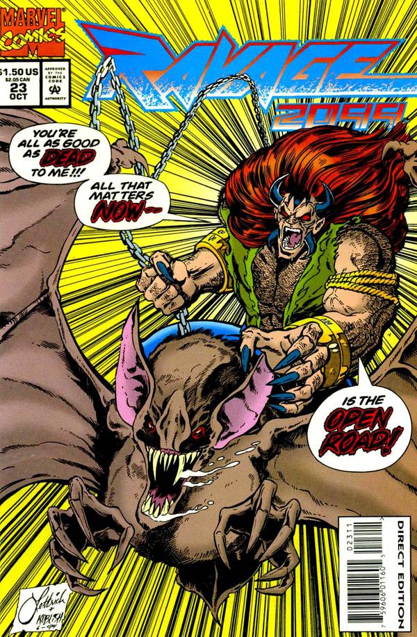 Ravage 2099 (1992) #23 cover