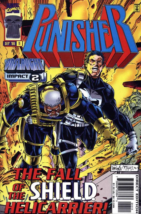 Punisher (1995) #11 cover