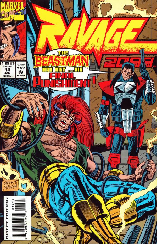 Ravage 2099 (1992) #14 cover