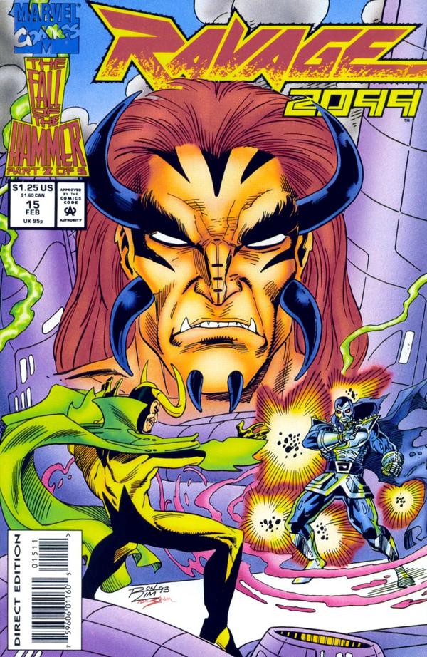 Ravage 2099 (1992) #15 cover