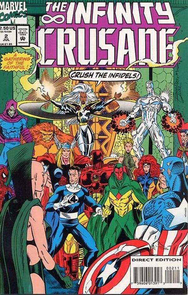 Cover of Infinity Crusade