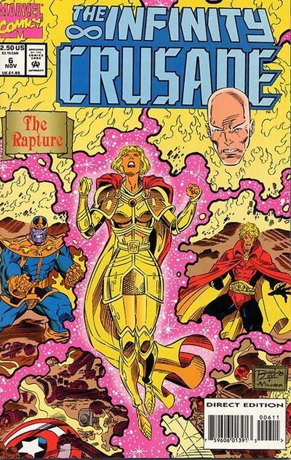Cover of Infinity Crusade