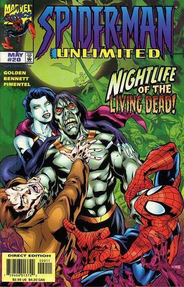 Spider-Man Unlimited (1993) #20 cover