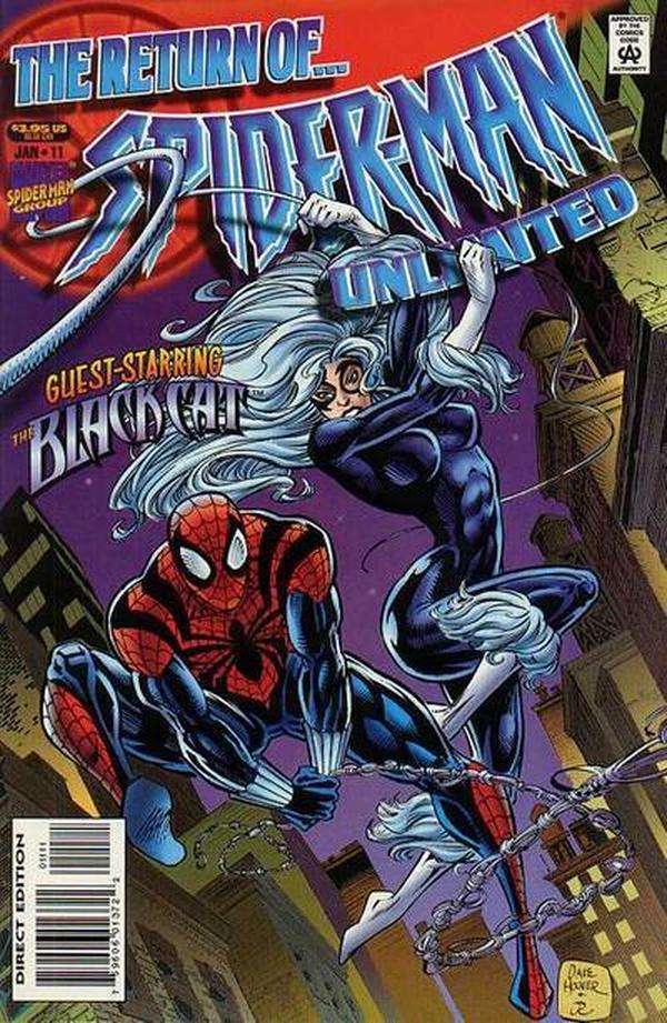 Spider-Man Unlimited (1993) #11