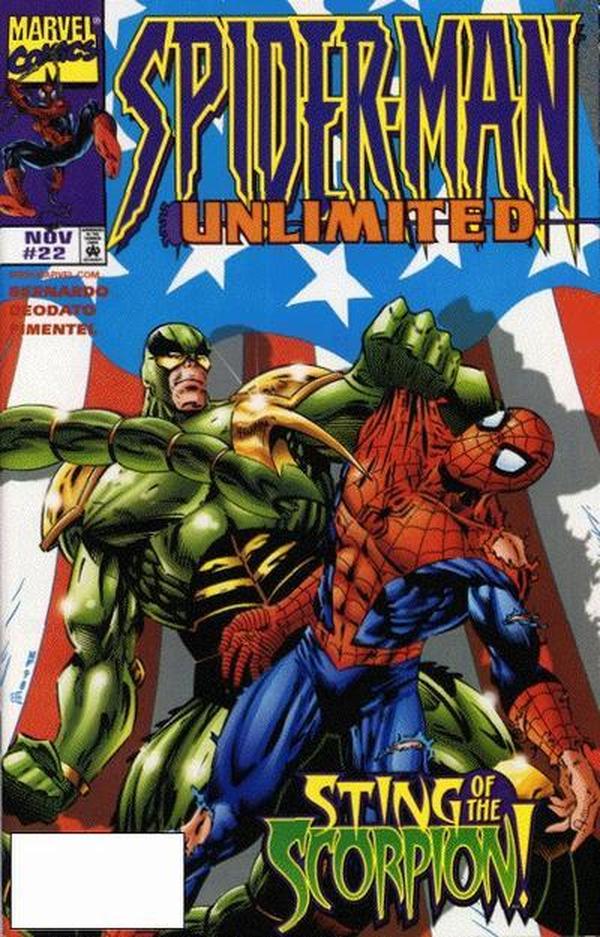Spider-Man Unlimited (1993) #22 cover