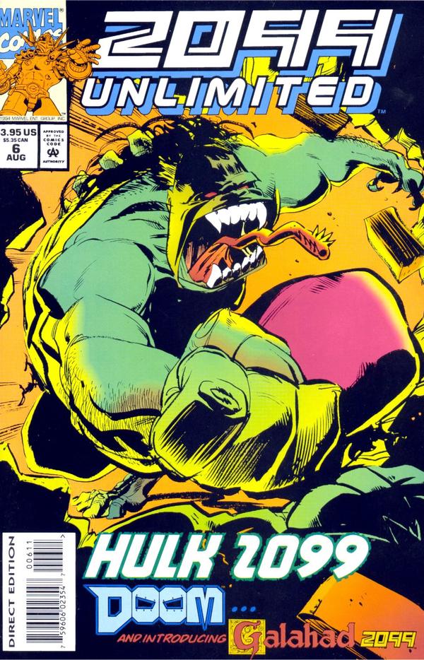2099 Unlimited (1993) #6